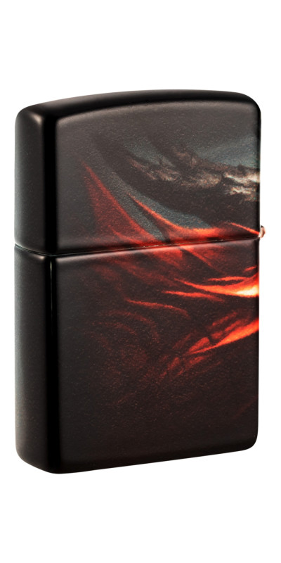 Zippo Red Dragon Design