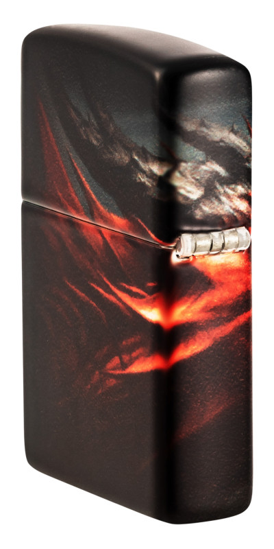 Zippo Red Dragon Design