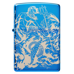 Zippo Atlantis Design