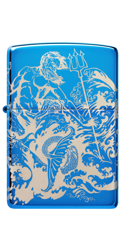 Zippo Atlantis Design