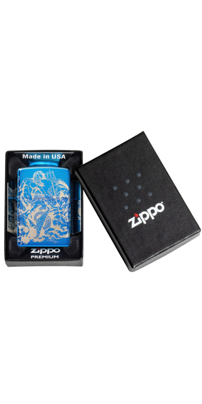 Zippo Atlantis Design