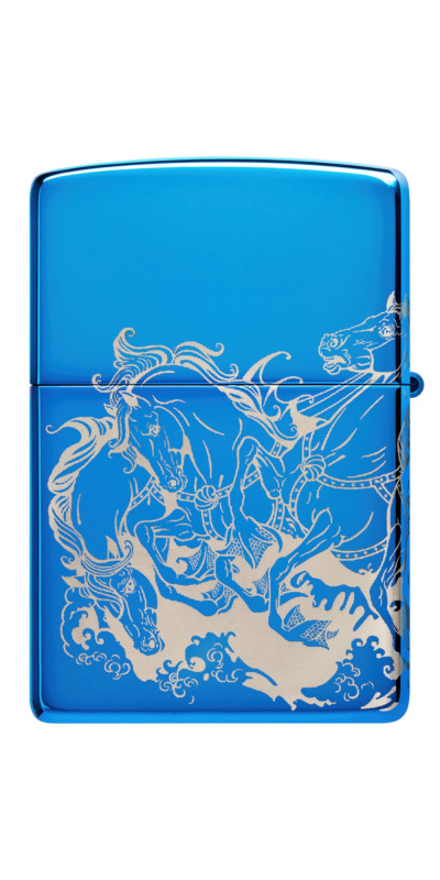 Zippo Atlantis Design
