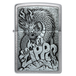 Zippo Dragon Design Emblem