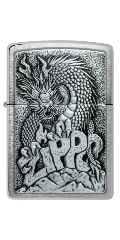Zippo Dragon Design Emblem