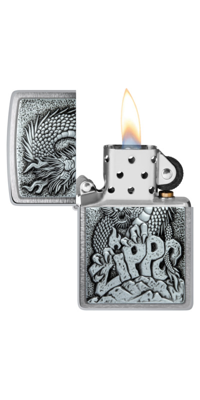 Zippo Dragon Design Emblem