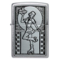 Zippo Rolling Waitress
