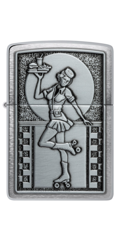 Zippo Rolling Waitress