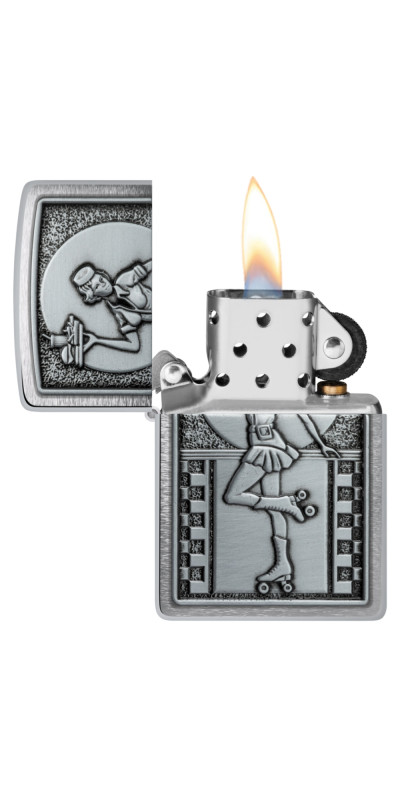 Zippo Rolling Waitress