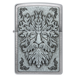 Zippo Green Man Emblem