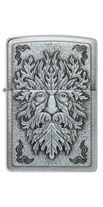 Zippo Green Man Emblem