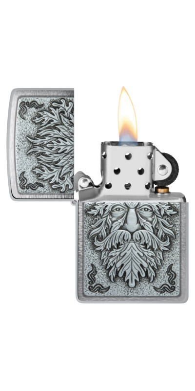 Zippo Green Man Emblem