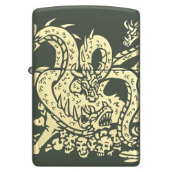 Zippo Dragon Design
