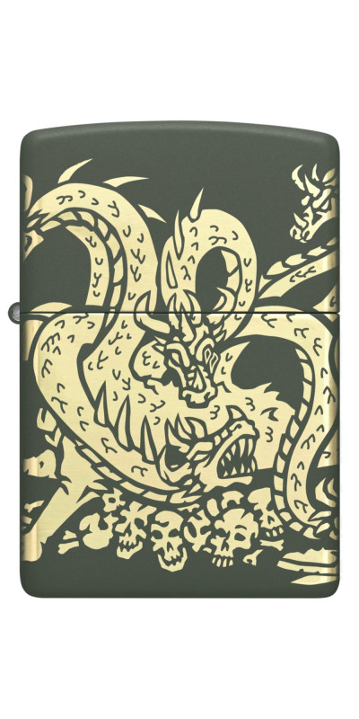 Zippo Dragon Design