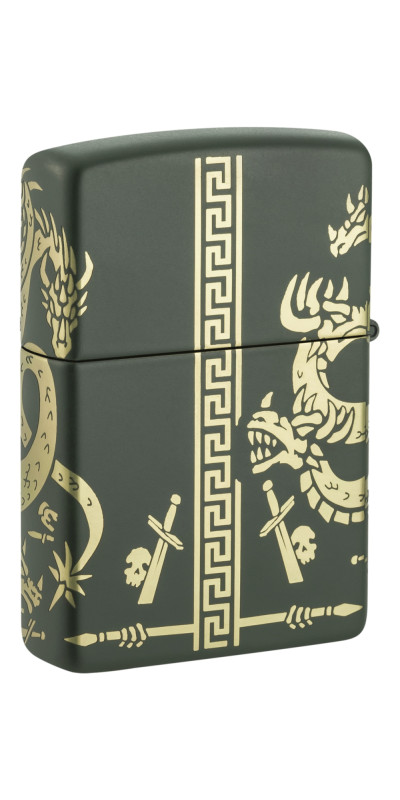 Zippo Dragon Design