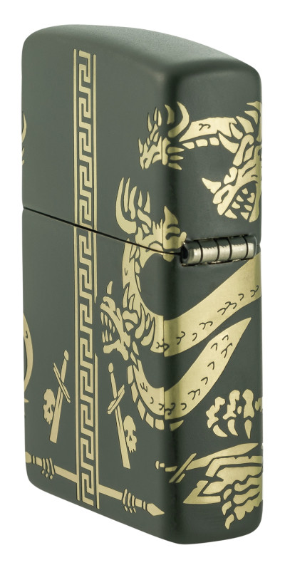 Zippo Dragon Design