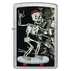 Zippo Skateboard Design