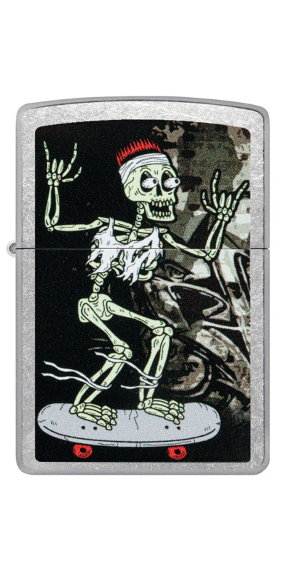 Zippo Skateboard Design