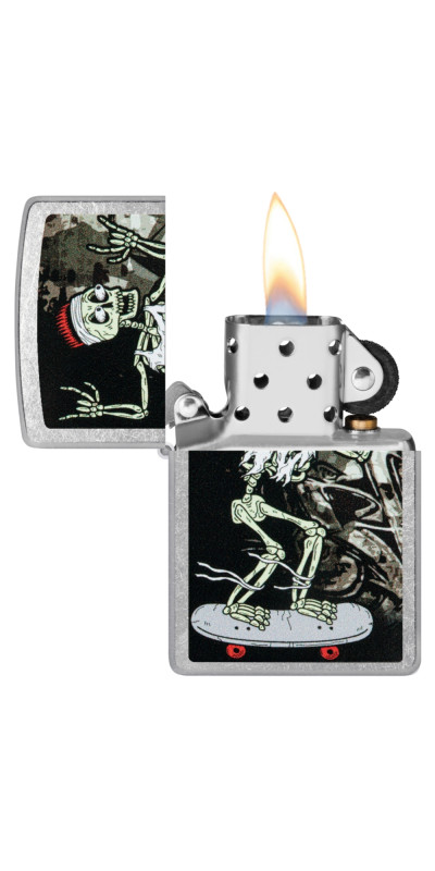 Zippo Skateboard Design