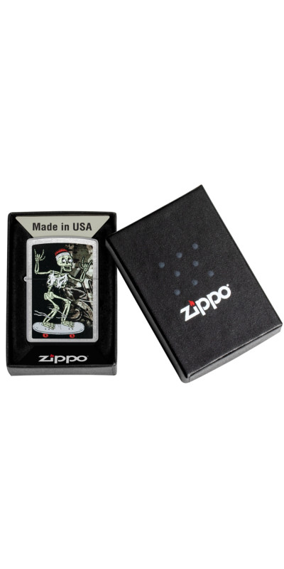 Zippo Skateboard Design