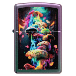 Zippo Mushrooms Design