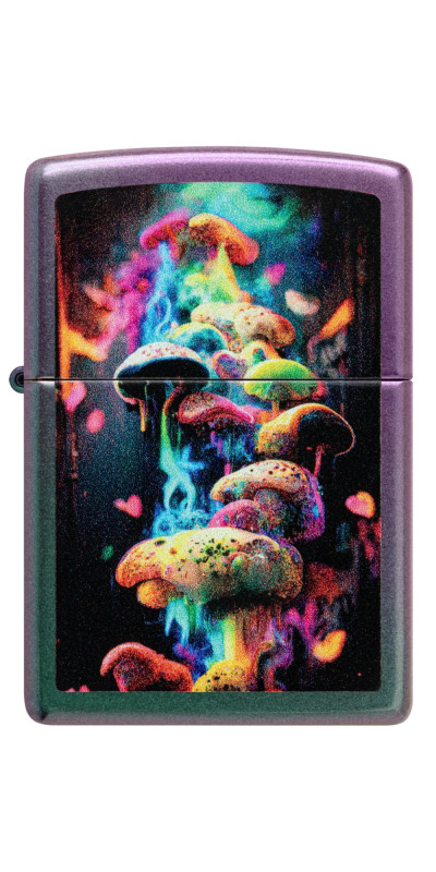 Zippo Mushrooms Design