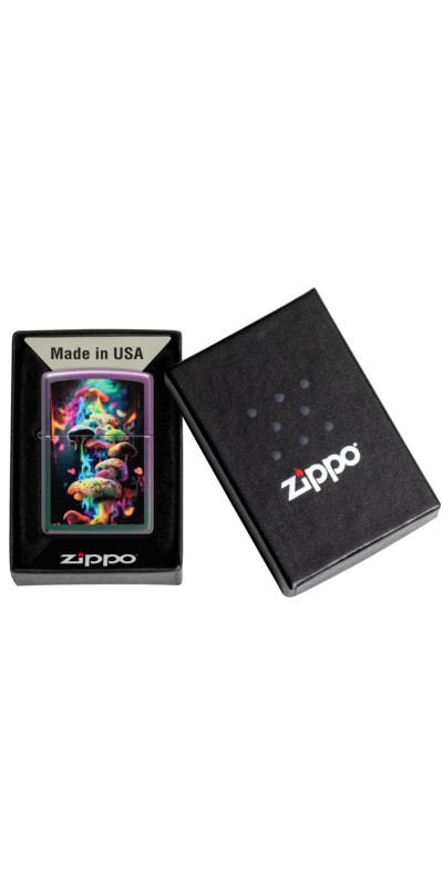 Zippo Mushrooms Design