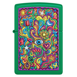 Zippo Trippy Design