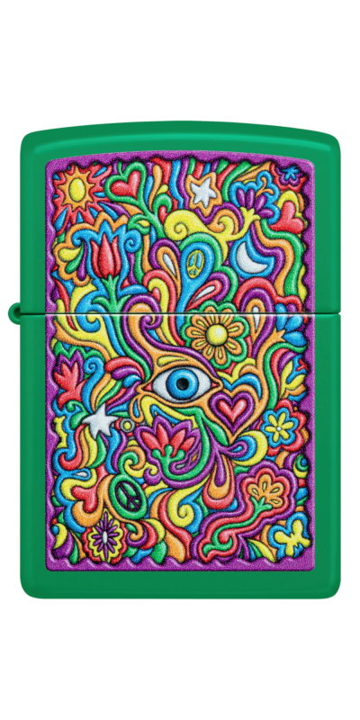 Zippo Trippy Design