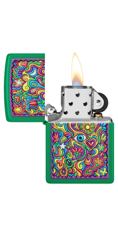 Zippo Trippy Design