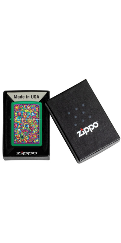 Zippo Trippy Design