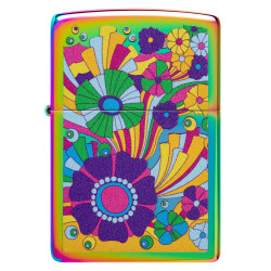 Zippo Vintage Flowers Design