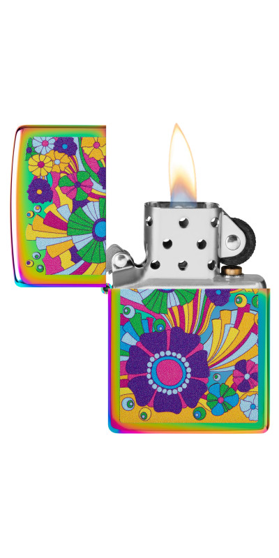 Zippo Vintage Flowers Design