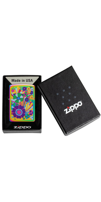 Zippo Vintage Flowers Design