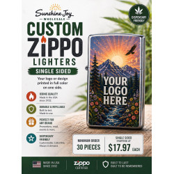 Custom Zippo Lighters Single Sided Custom Zippo Lighters Single Sided