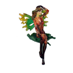 Sitting Painted Lady Winged Fairy Small 30106
