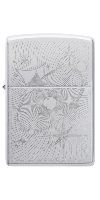 Zippo Vintage Pattern Design