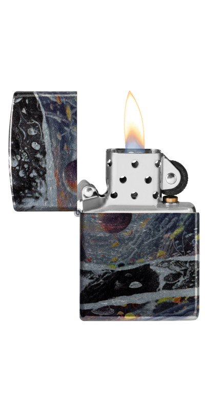 Zippo Collage Design