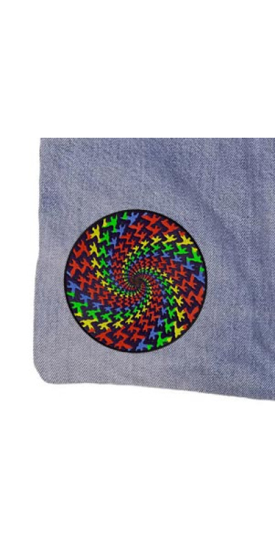 Denim Jean Shoulder Handbags Butt Bags Made from Upcycled Jean Pants - Peace Doves