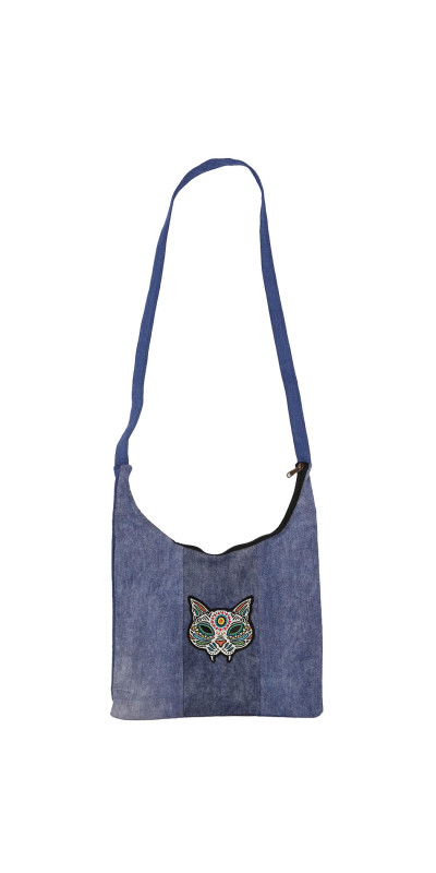 Denim Sling Bag