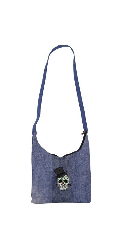 Denim Sling Bag