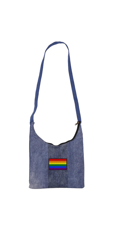 Denim Sling Bag