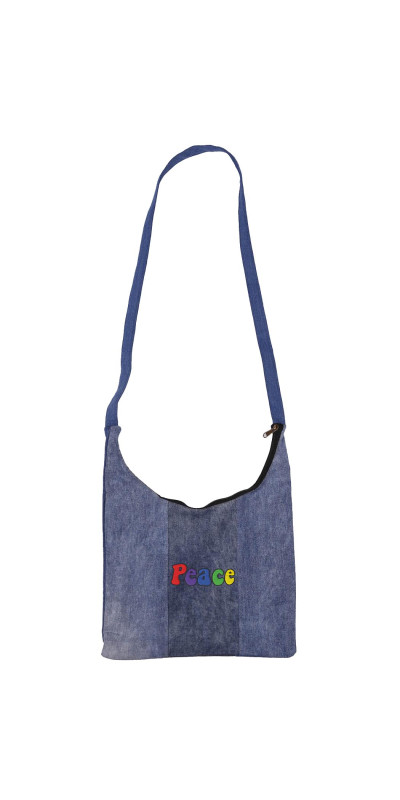Denim Sling Bag
