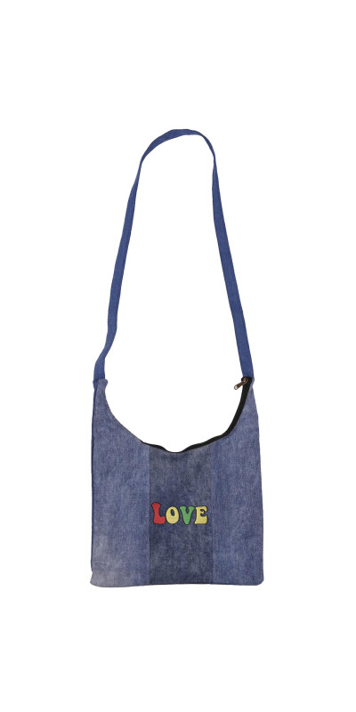 Denim Sling Bag