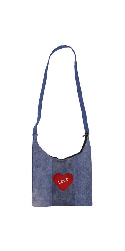 Denim Sling Bag