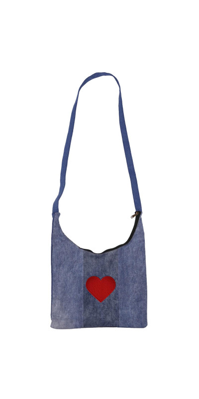 Denim Sling Bag