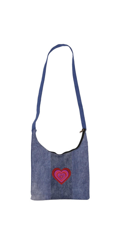 Denim Sling Bag