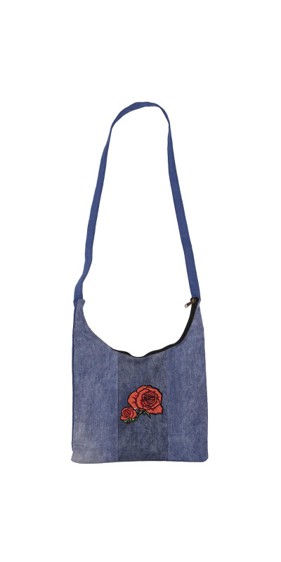 Denim Sling Bag