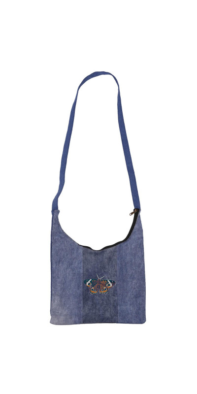 Denim Sling Bag