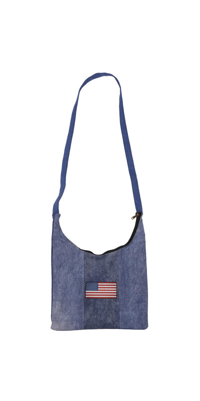 Denim Sling Bag