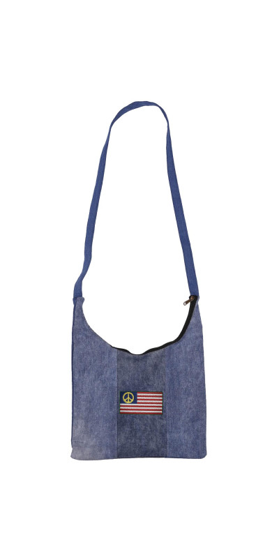 Denim Sling Bag